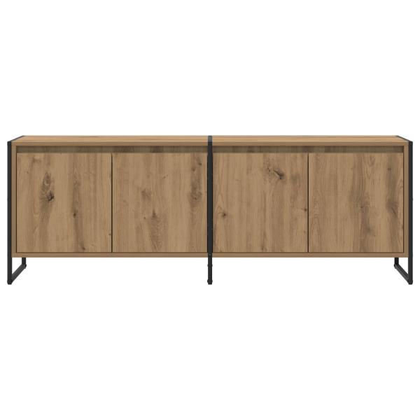 TV-Schränk Kunsthandwerk Eiche 140 x 36 x 49,5 cm Holzwerkstoff