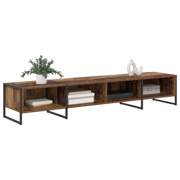 TV-Schränk Altholz 170,5 x 36 x 30,5 cm Holzwerkstoff