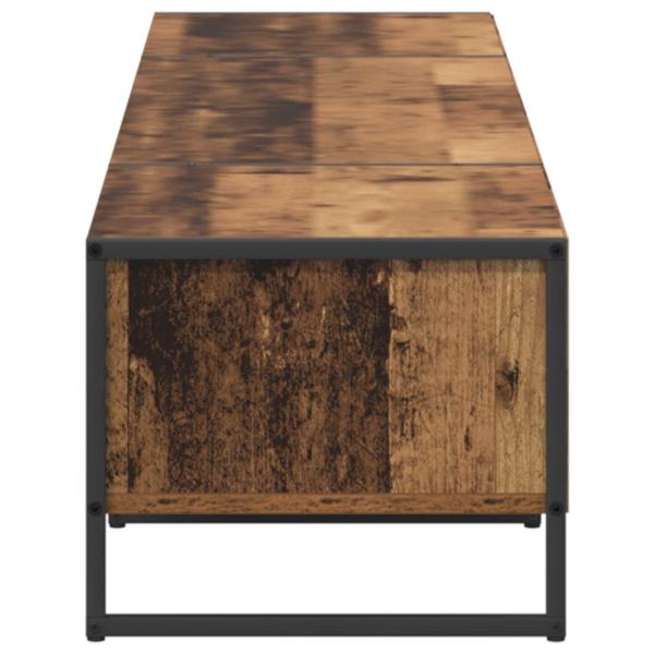 TV-Schränk Altholz 170,5 x 36 x 30,5 cm Holzwerkstoff