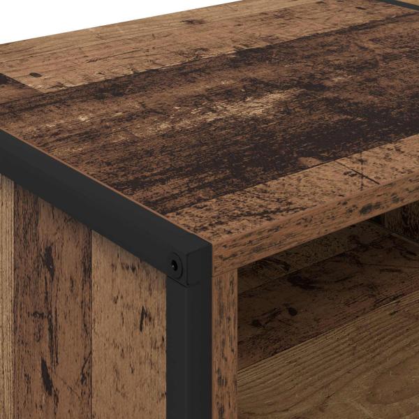 TV-Schränk Altholz 170,5 x 36 x 30,5 cm Holzwerkstoff