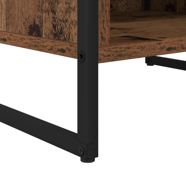 TV-Schränk Altholz 170,5 x 36 x 30,5 cm Holzwerkstoff