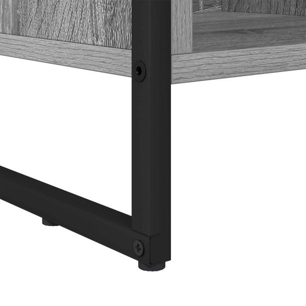 Bücherregal Graues Sonoma 99,5 x 30 x 108,5 cm Holzwerkstoff