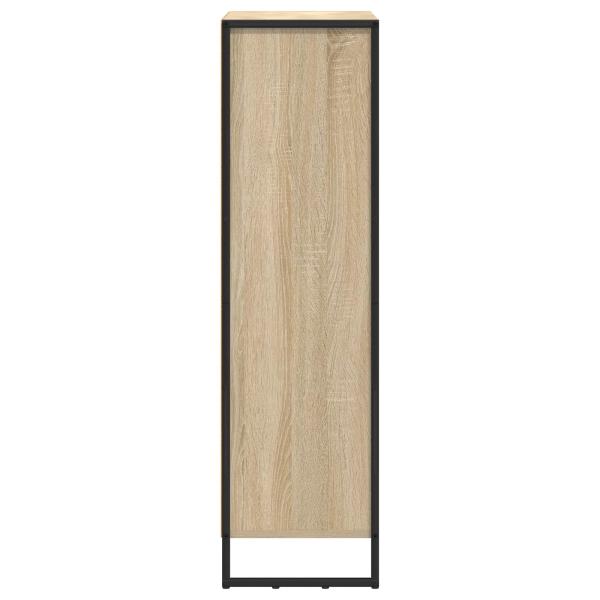 ARDEBO.de - Bücherregal Sonoma 99,5 x 30 x 108,5 cm Holzwerkstoff