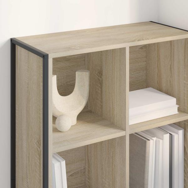 Bücherregal Sonoma-Eiche 68 x 30 x 108 cm Holzwerkstoff