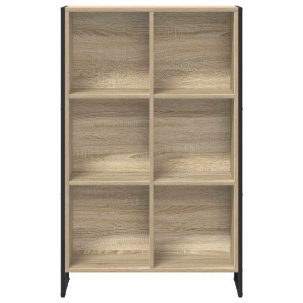 Bücherregal Sonoma-Eiche 68 x 30 x 108 cm Holzwerkstoff