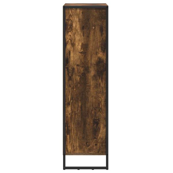 Bücherregal Raucharbe 99,5 x 30 x 108,5 cm Holzwerkstoff