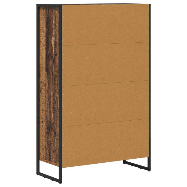 Bücherregal Altholz 99,5 x 30 x 108,5 cm Holzwerkstoff