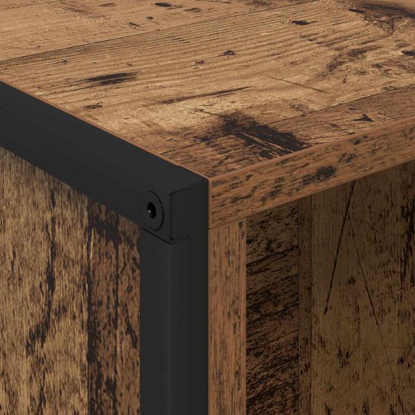 Bücherregal Altholz 99,5 x 30 x 108,5 cm Holzwerkstoff