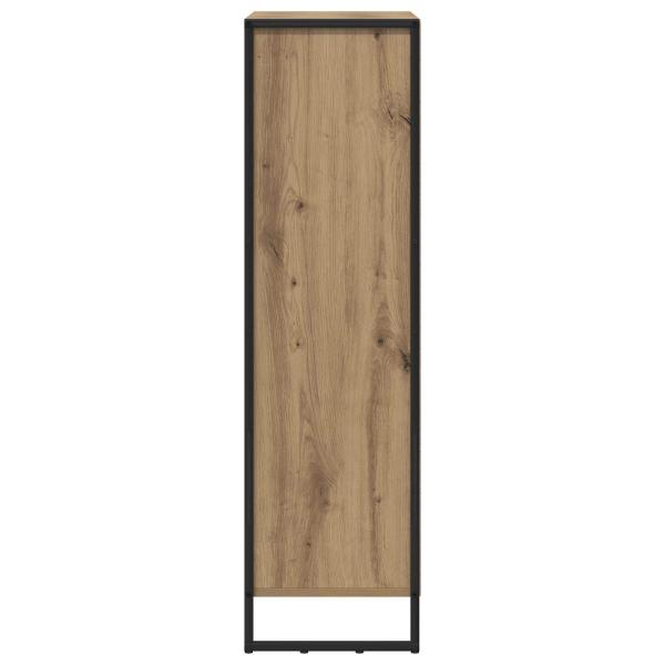 Bücherregal Kunsthandwerk Eiche 99,5 x 30 x 108,5 cm