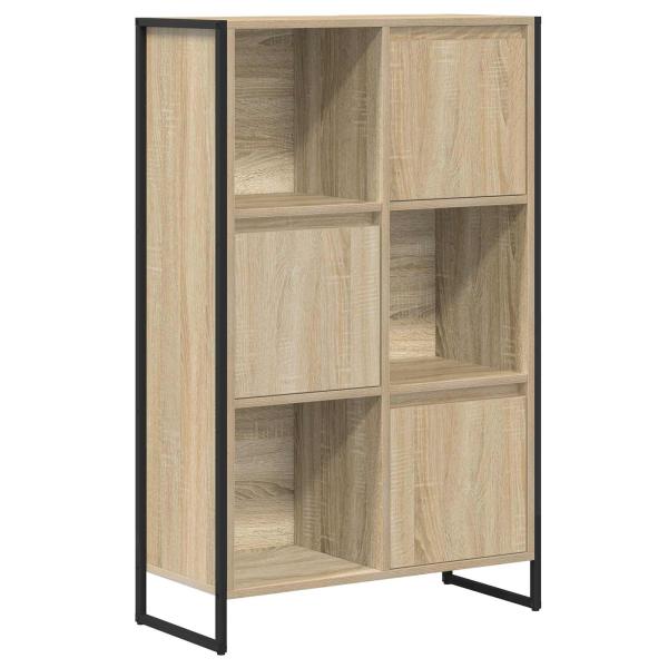 Bücherregal Sonoma 68 x 30 x 108.5 cm Holzwerkstoff