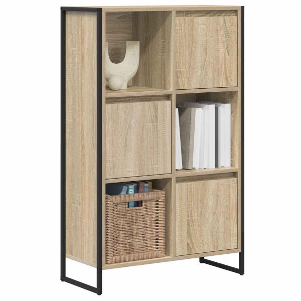 Bücherregal Sonoma 68 x 30 x 108.5 cm Holzwerkstoff