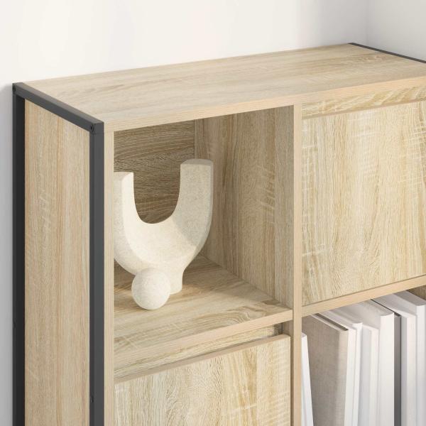 Bücherregal Sonoma 68 x 30 x 108.5 cm Holzwerkstoff