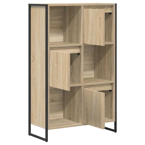 Bücherregal Sonoma 68 x 30 x 108.5 cm Holzwerkstoff