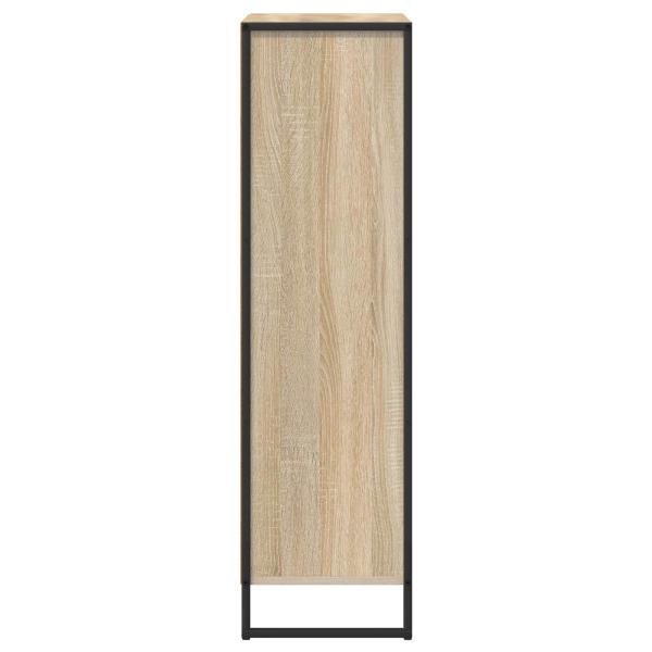 Bücherregal Sonoma 68 x 30 x 108.5 cm Holzwerkstoff