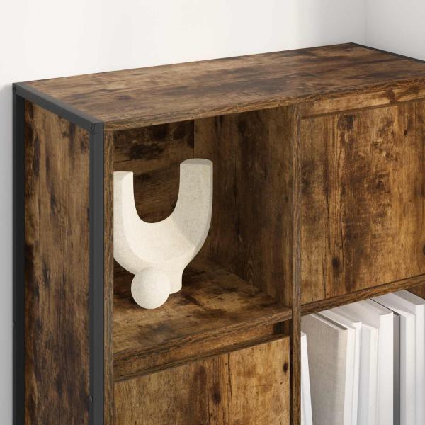 Bücherregal Raucharbe 68 x 30 x 108.5 cm Holzwerkstoff