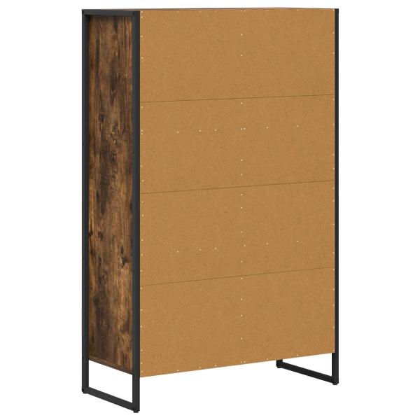 Bücherregal Raucharbe 68 x 30 x 108.5 cm Holzwerkstoff