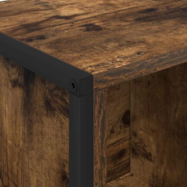 Bücherregal Raucharbe 68 x 30 x 108.5 cm Holzwerkstoff