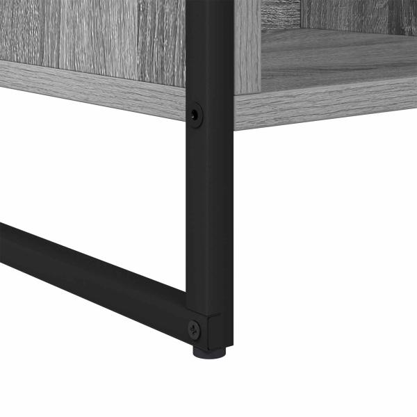 Bücherregal Graues Sonoma 68 x 30 x 108.5 cm Holzwerkstoff