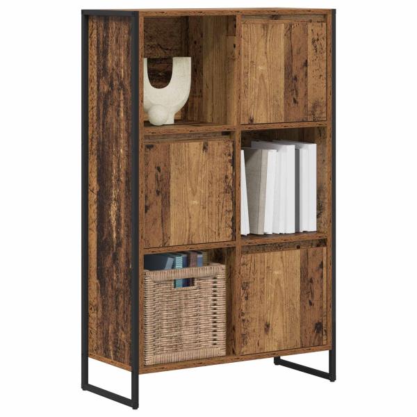 Bücherregal Altholz 68 x 30 x 108.5 cm Holzwerkstoff