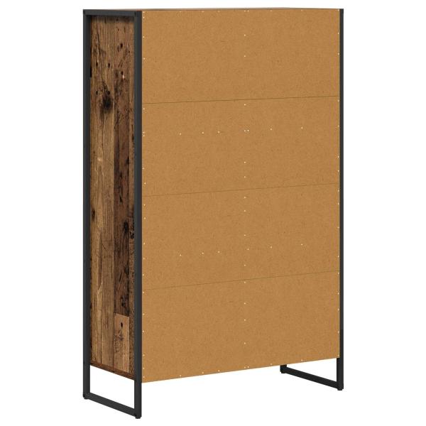 Bücherregal Altholz 68 x 30 x 108.5 cm Holzwerkstoff