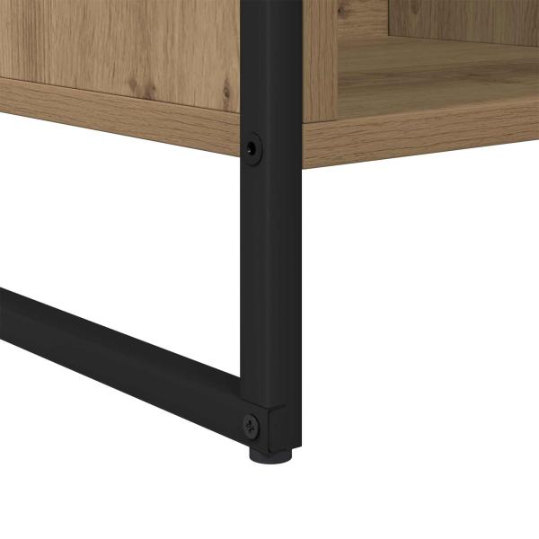 Bücherregal Kunsthandwerk Eiche 68 x 30 x 108.5 cm