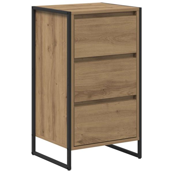 Sideboard Kunsthandwerk Eiche 42 x 36 x 75,5 cm Holzwerkstoff
