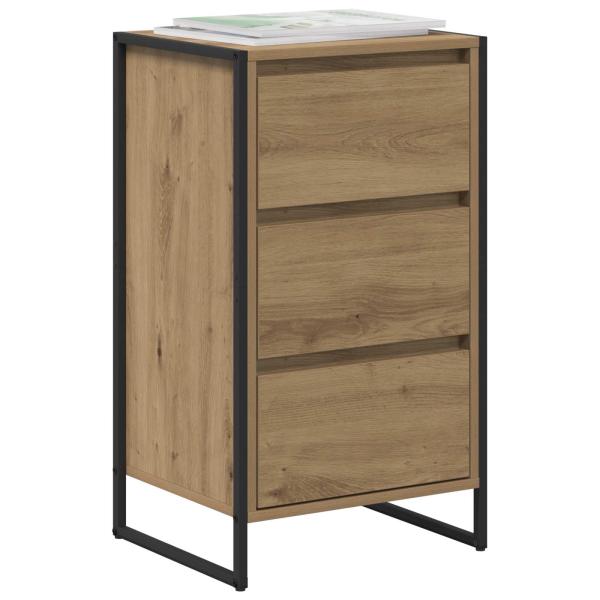 Sideboard Kunsthandwerk Eiche 42 x 36 x 75,5 cm Holzwerkstoff
