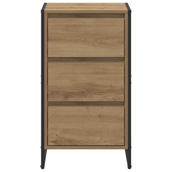 Sideboard Kunsthandwerk Eiche 42 x 36 x 75,5 cm Holzwerkstoff