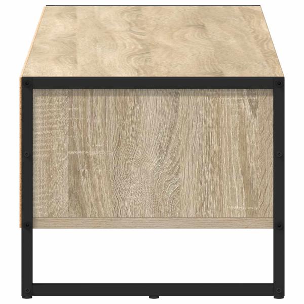 TV-Schränk Sonoma 100 x 36,5 x 30,5 cm Holzwerkstoff