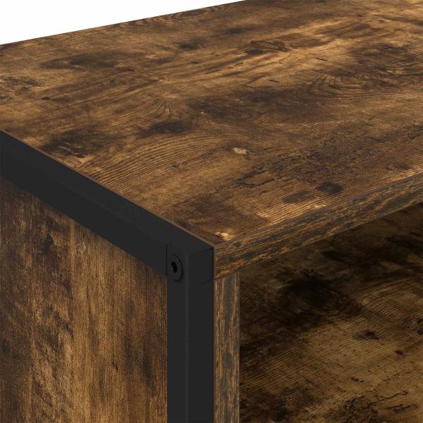 TV-Schränk Raucharbe 100 x 36,5 x 30,5 cm Holzwerkstoff