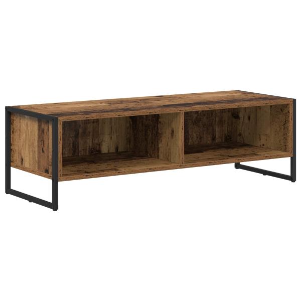 ARDEBO.de - TV-Schränk Altholz 100 x 36,5 x 30,5 cm Holzwerkstoff