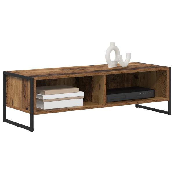 TV-Schränk Altholz 100 x 36,5 x 30,5 cm Holzwerkstoff