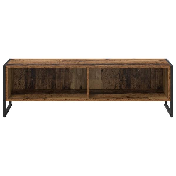 TV-Schränk Altholz 100 x 36,5 x 30,5 cm Holzwerkstoff