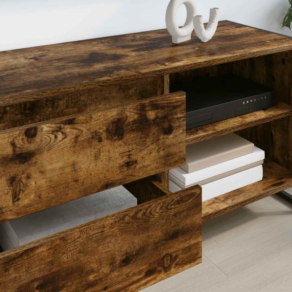 TV-Schränk Raucharbe 100 x 36 x 49,5 cm Holzwerkstoff
