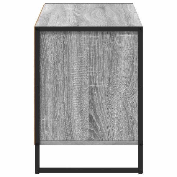 TV-Schränk Graues Sonoma 100 x 36 x 49,5 cm Holzwerkstoff