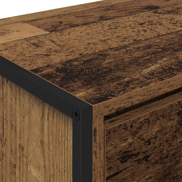 TV-Schränk Altholz 100 x 36 x 49,5 cm Holzwerkstoff