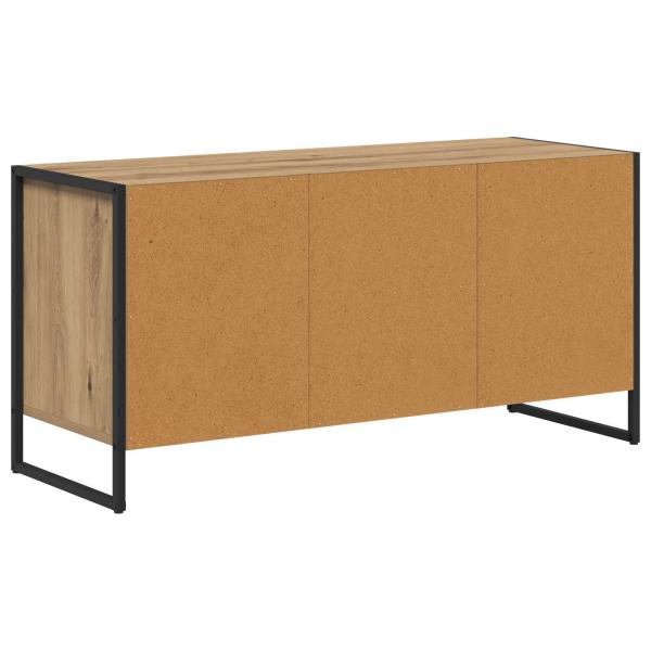 TV-Schränk 100 x 36 x 49,5 cm Kunsthandwerk Eiche Holzwerkstoff