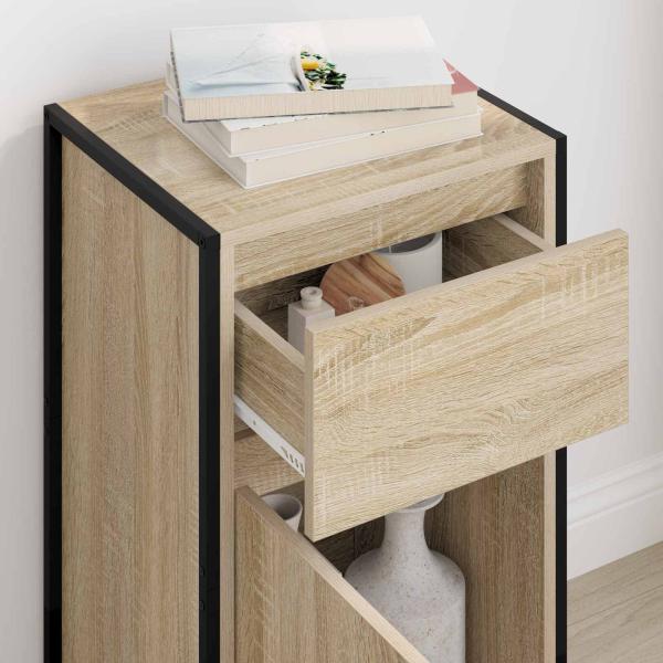 Sideboard Sonoma 81 x 36 x 150.5 cm Holzwerkstoff