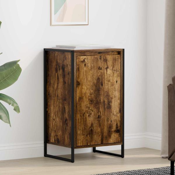 ARDEBO.de - Sideboard Raucharbe 43 x 36 x 75,5 cm Holzwerkstoff