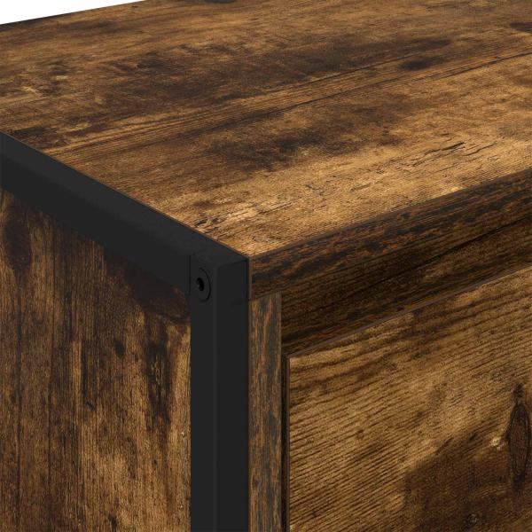 Sideboard Raucharbe 43 x 36 x 75,5 cm Holzwerkstoff