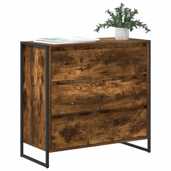 Sideboard Raucharbe 79 x 36 x 75.5 cm Holzwerkstoff