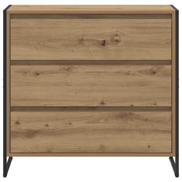 Sideboard Kunsthandwerk Eiche 79 x 36 x 75.5 cm Holzwerkstoff