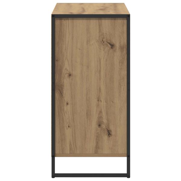 Sideboard Kunsthandwerk Eiche 79 x 36 x 75.5 cm Holzwerkstoff