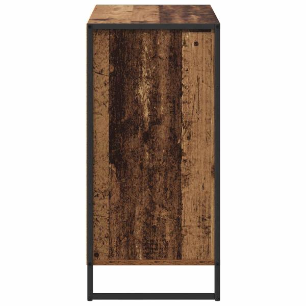 Seitenschrank Altholz 79 x 36 x 75 cm Holzwerkstoff