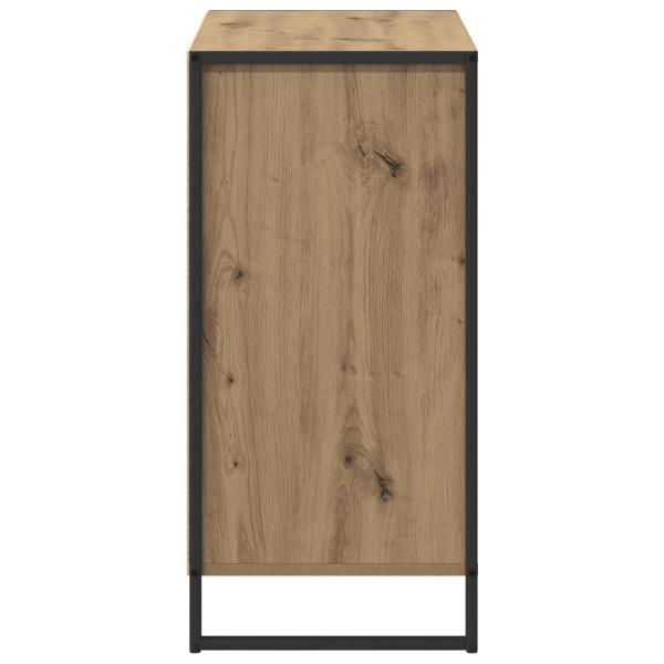 Seitenschrank Kunsthandwerk Eiche 79 x 36 x 75 cm Holzwerkstoff
