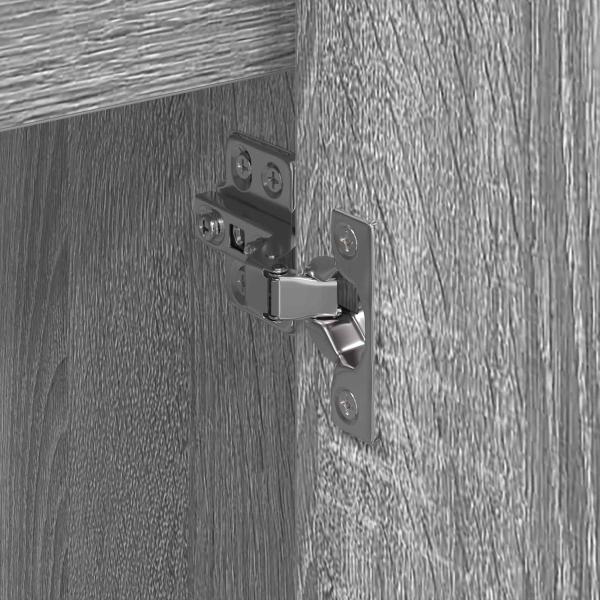 Seitenschrank Graues Sonoma 96,5 x 30 x 75 cm Holzwerkstoff