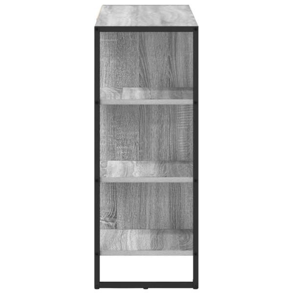 Seitenschrank Graues Sonoma 96,5 x 30 x 75 cm Holzwerkstoff