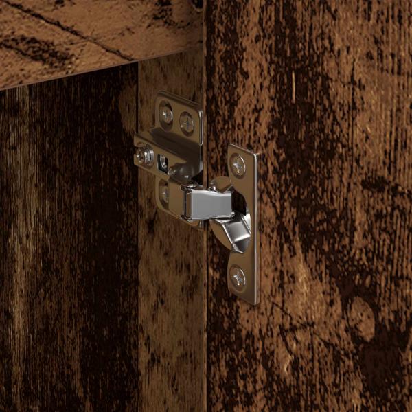 Seitenschrank Altholz 96,5 x 30 x 75 cm Holzwerkstoff