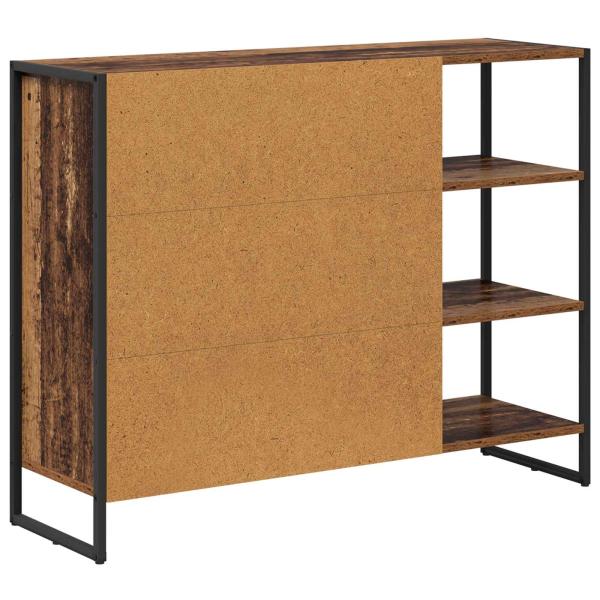 Seitenschrank Altholz 96,5 x 30 x 75 cm Holzwerkstoff