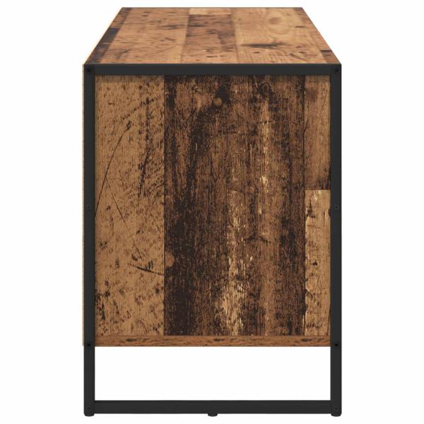 TV-Schränk Altholz 100 x 36 x 49.5 cm Holzwerkstoff